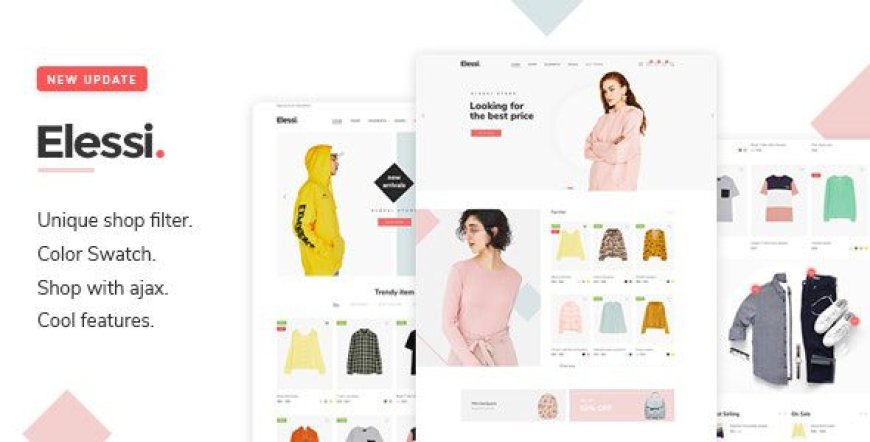 Elessi v6.4.3 - WooCommerce AJAX WordPress Theme