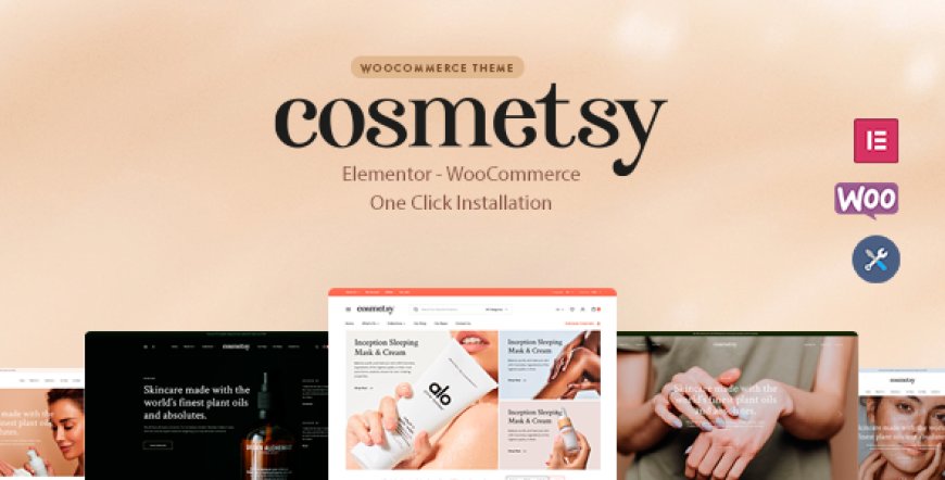 Cosmetsy v1.9.8 - Beauty Cosmetics Shop Theme