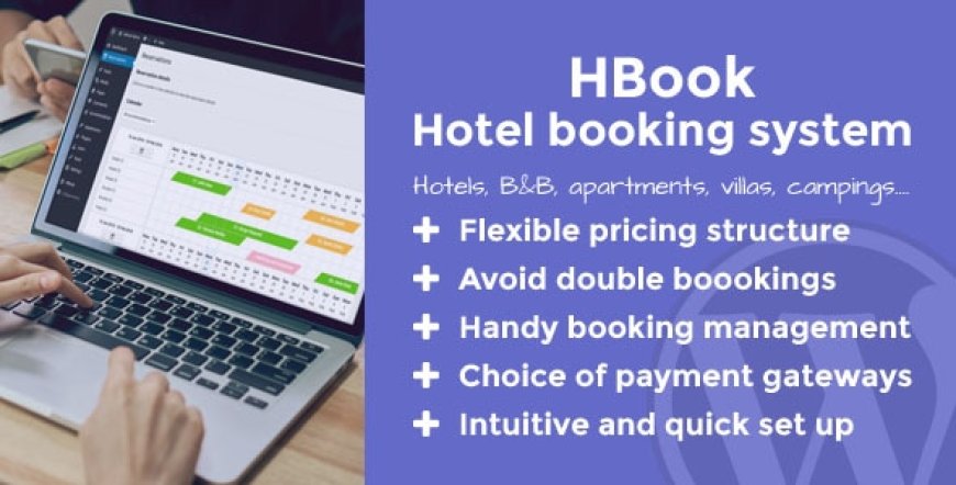 HBook v2.1.2 - Hotel booking system - WordPress Plugin