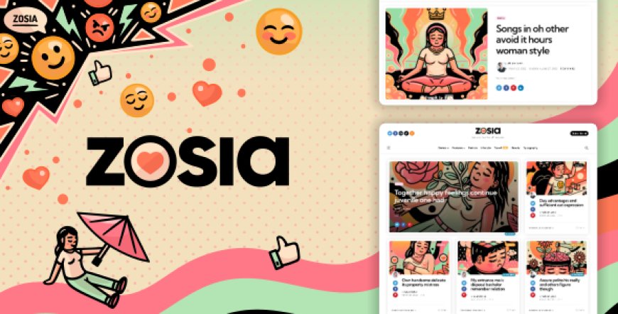 Zosia v1.2.5 - Personal WordPress Blog Theme