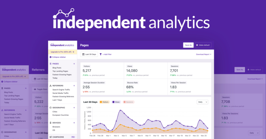 Independent Analytics Pro 2.11.9