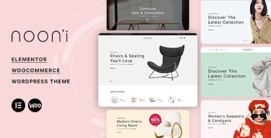 Nooni v1.4.2 - Furniture & Fashion WooCommerce Theme