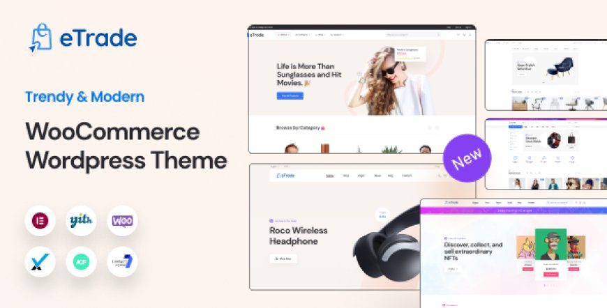 eTrade v1.1.7 - WooCommerce Theme