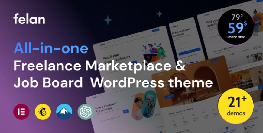 Felan v1.1.2 - Freelance Marketplace and Job Board WordPress Theme