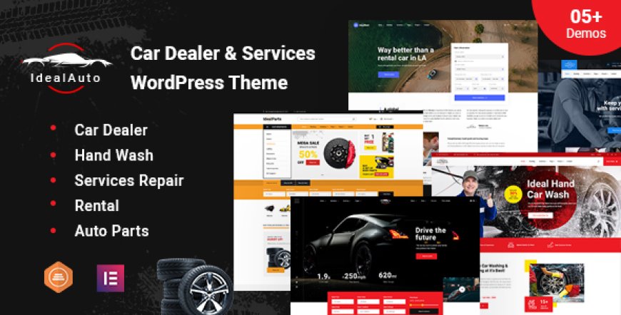 IdealAuto v3.5.1 - Car Dealer & Services WordPress Theme