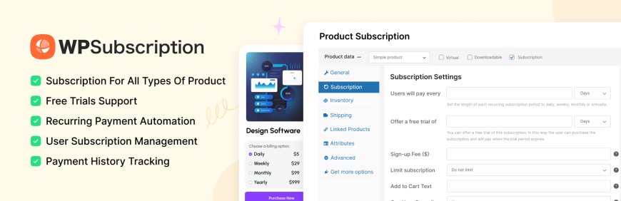 WPSubscription Pro v1.2.0