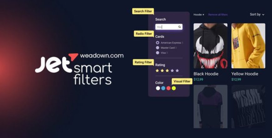 JetSmartFilters v3.6.8 – Advanced Filters Plugin for Elementor, Gutenberg & Bricks