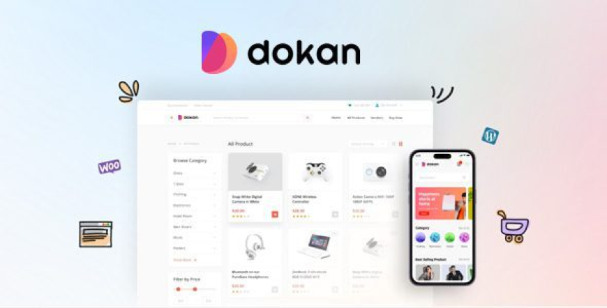 Dokan Pro v4.0.4 – Multivendor Marketplace Plugin for WordPress