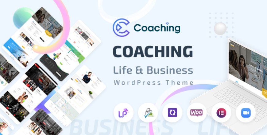 Coaching v3.8.8 - Life And Business Coach WordPress Theme