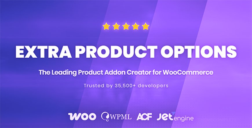 Extra Product Options & Add-Ons for WooCommerce v7.4.2