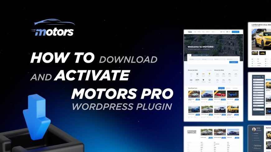 Motors Pro Plugin v1.2.13 - Car Dealer Classifieds Listing Pro