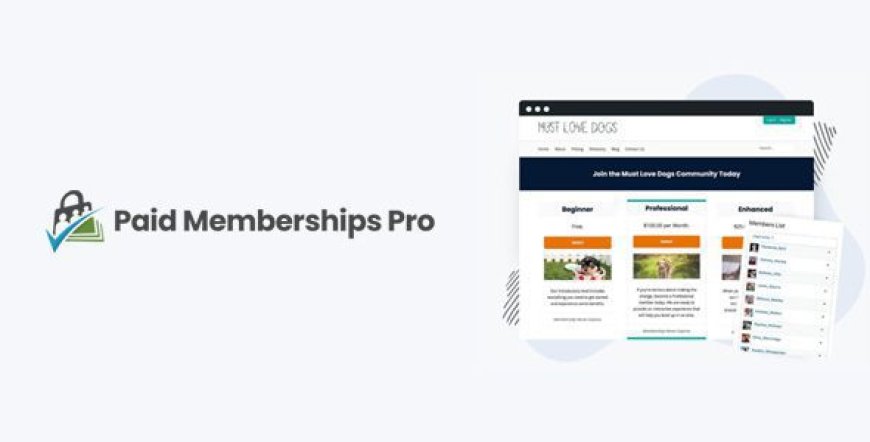 Paid Memberships Pro v3.5 + Addons
