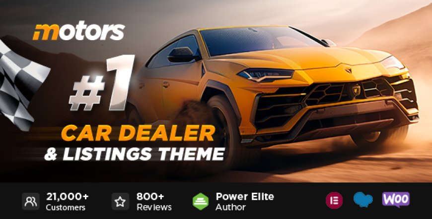 Motors 5.6.71 – Car Dealer, Rental & Listing WordPress theme