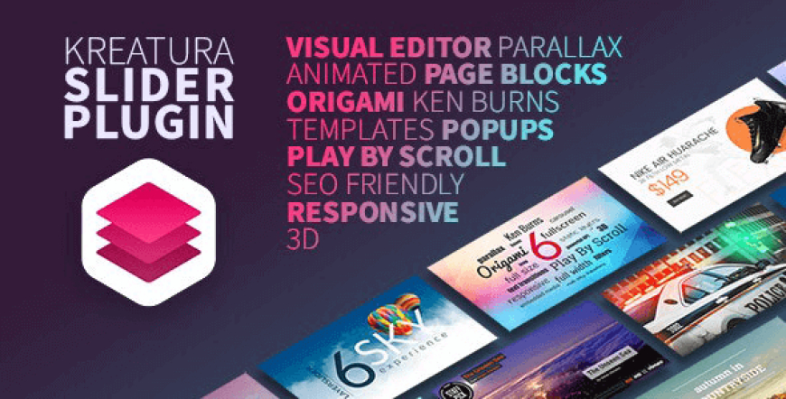 Kreatura v7.15.1 - Slider Plugin for WordPress