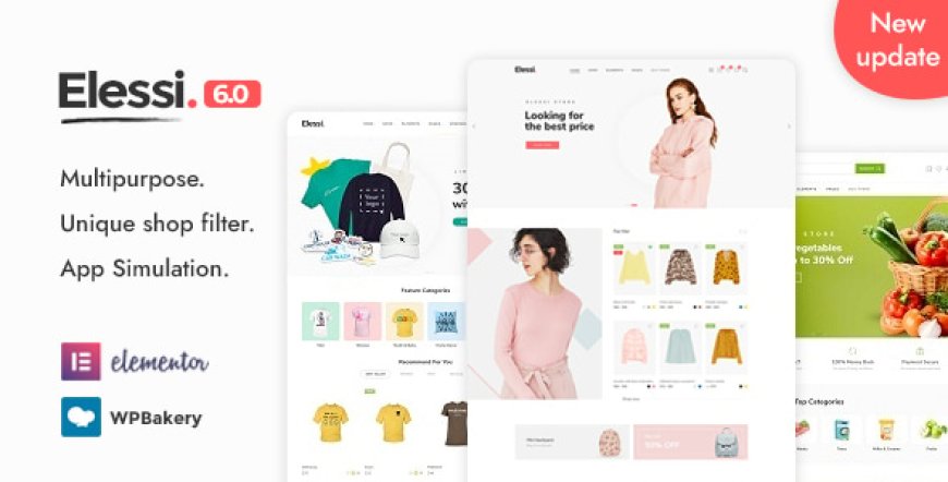 Elessi v6.4.4 - WooCommerce AJAX WordPress Theme