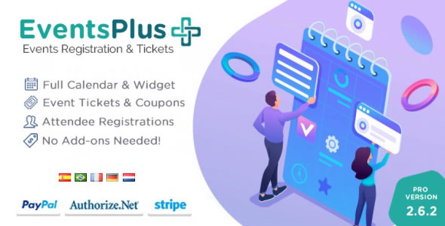 WordPress Events Calendar Registration & Tickets v2.6.3