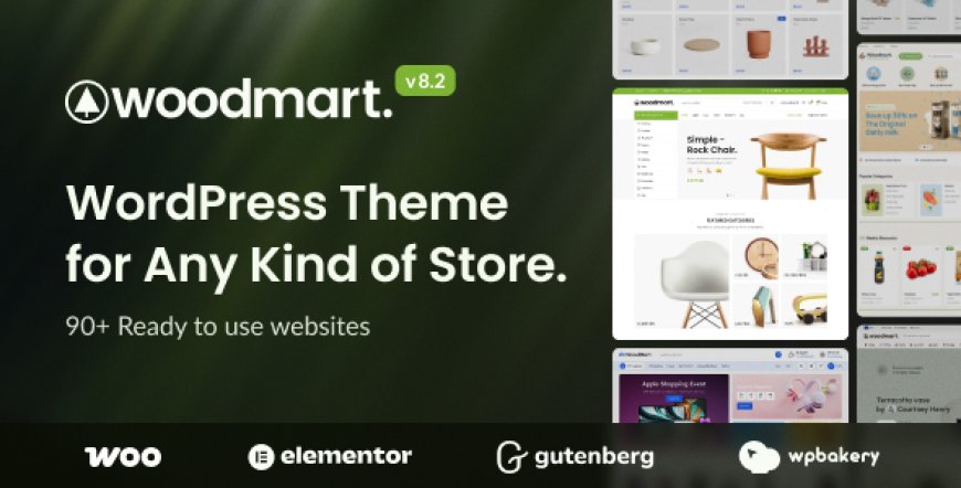 WoodMart v8.2.6 - Multipurpose WooCommerce Theme