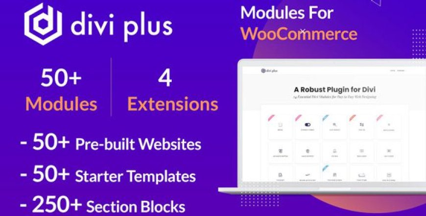 Divi Plus v1.16.0