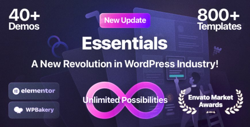 Essentials v3.2.20 | Multipurpose WordPress Theme