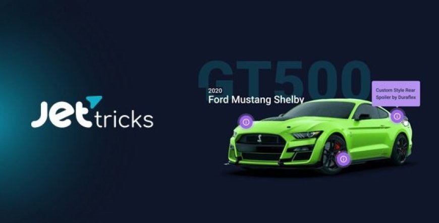 JetTricks v1.5.5.1 - Visual Effects Addon for Elementor