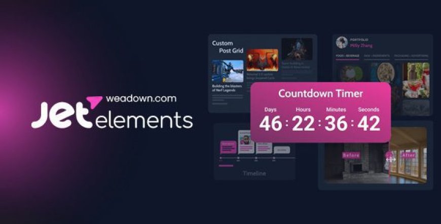 JetElements v2.7.8.1 – Widgets Addon for Elementor Page Builder