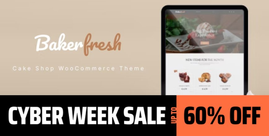Bakerfresh v1.1 - Cake Shop WooCommerce Theme