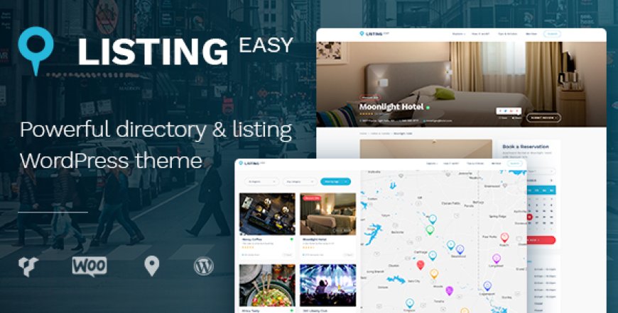 ListingEasy v1.9.4 - Directory Listing WordPress Theme