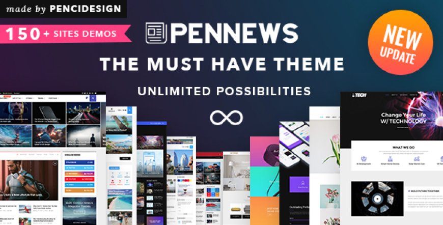 PenNews v6.7.2 - Multi-Purpose AMP WordPress Theme