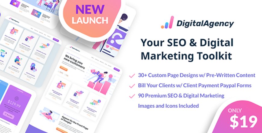 SEOWP v3.7.9 | Digital Marketing Agency and SEO WordPress Theme