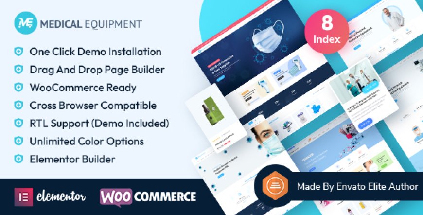 Medical Equipment v1.0.8 - eCommerce WordPress Theme